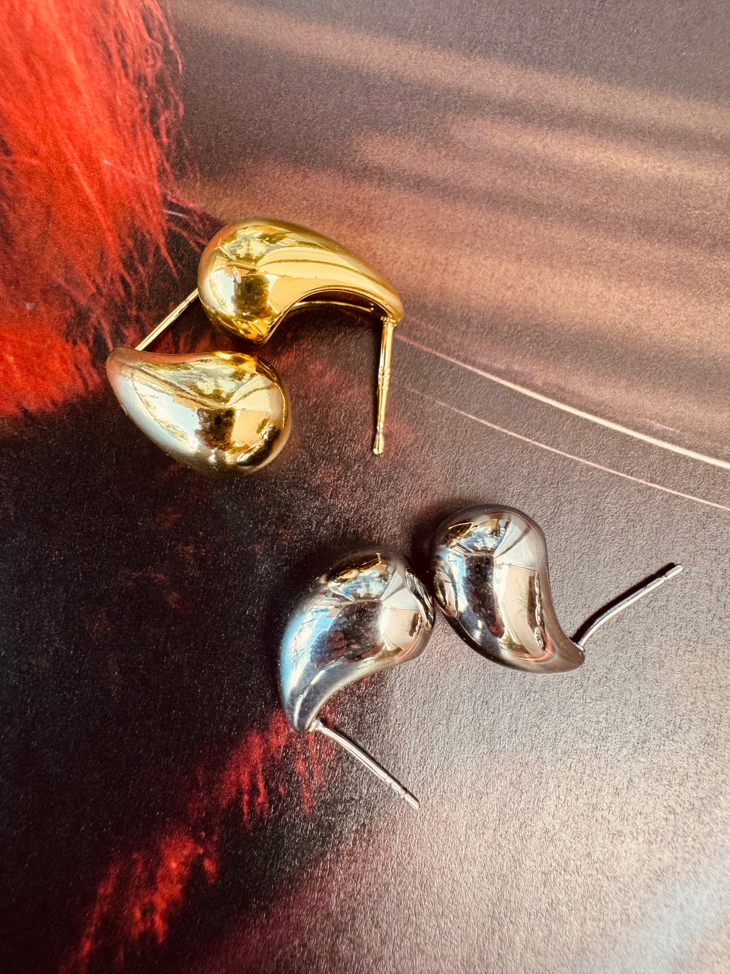 Aretes de Gota chicas Heylola