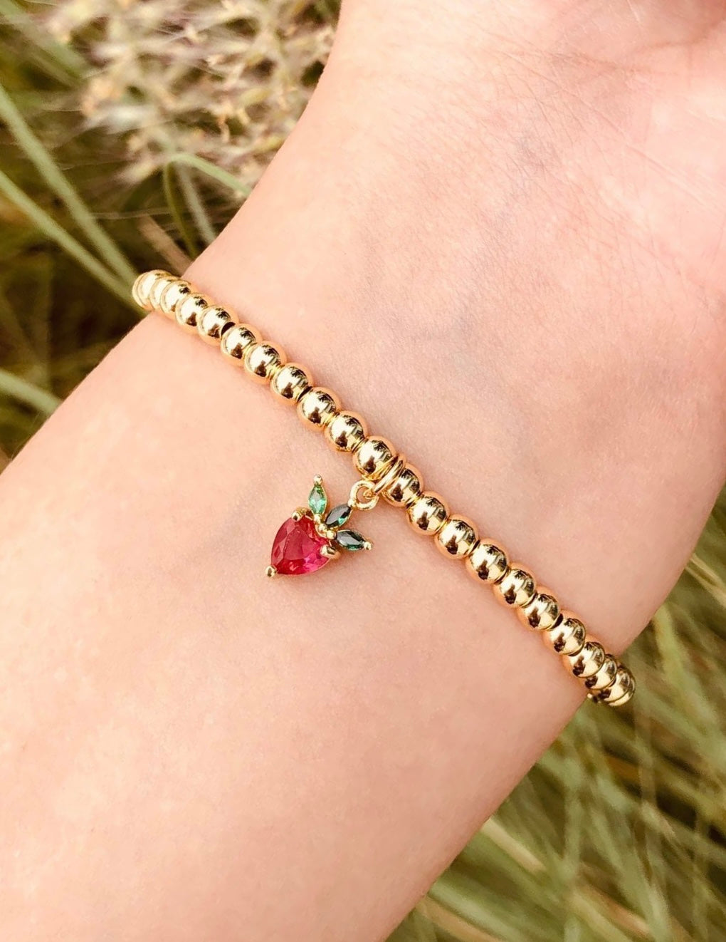 Pulsera Cherry Sparkle