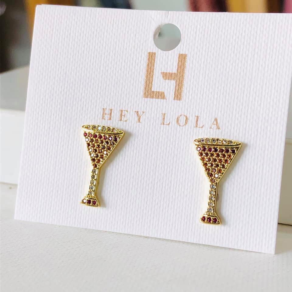 Aretes Forma de Copa
