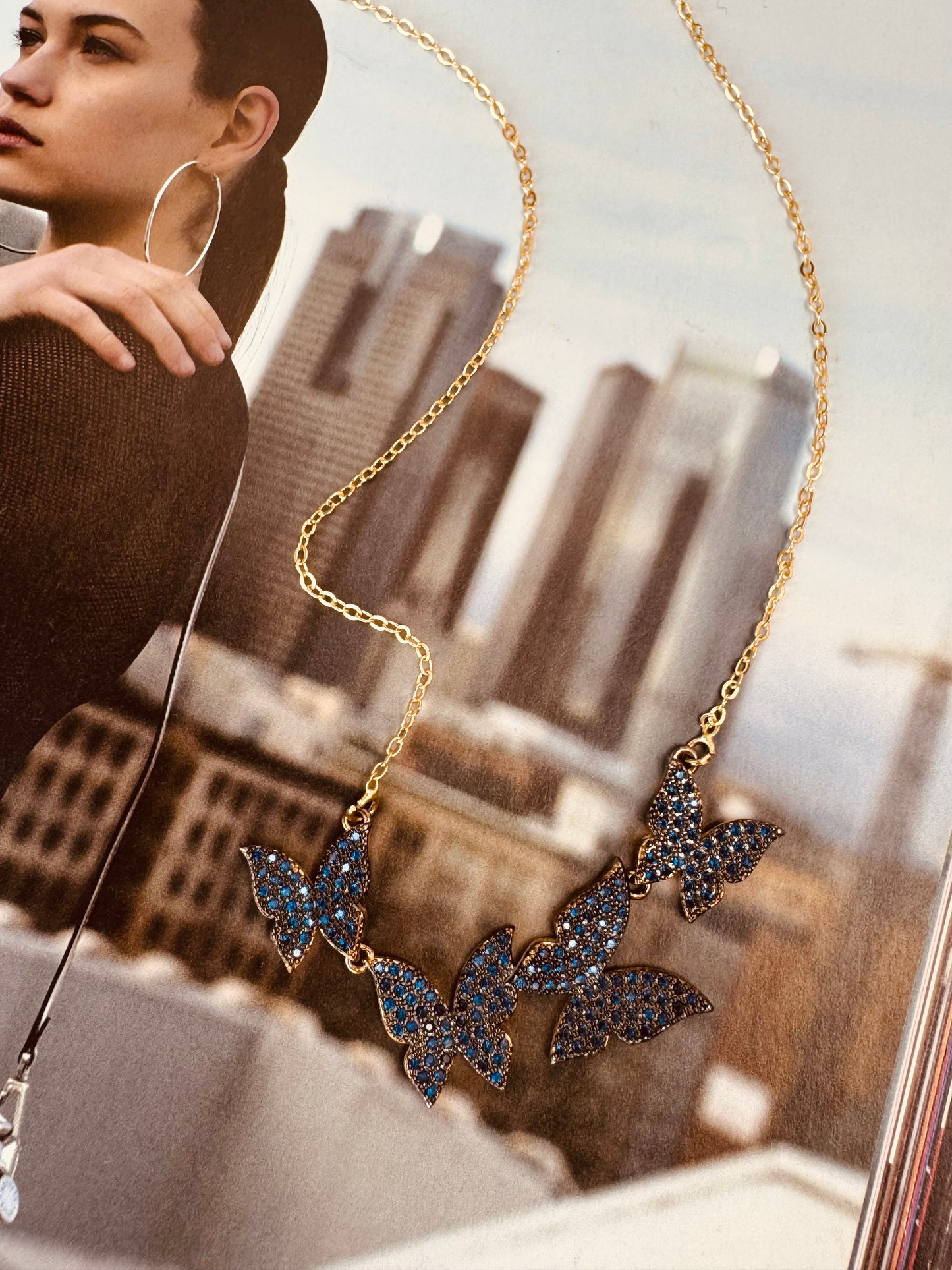 Collar Alas de Libertad