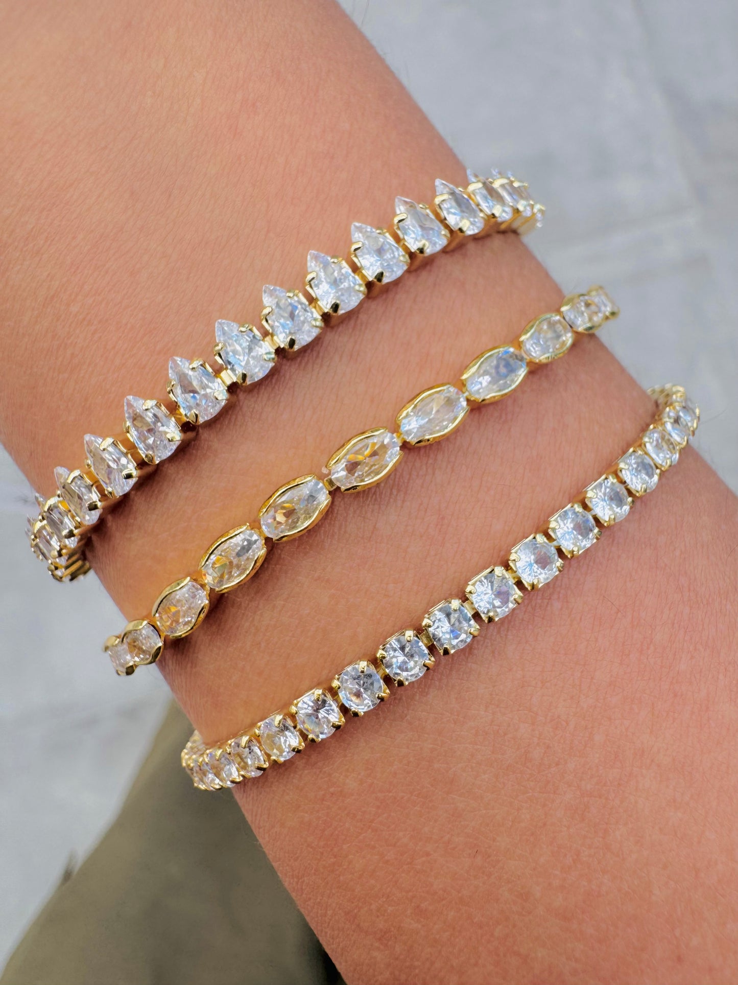 Pulseras Tennis – Brillo Atemporal