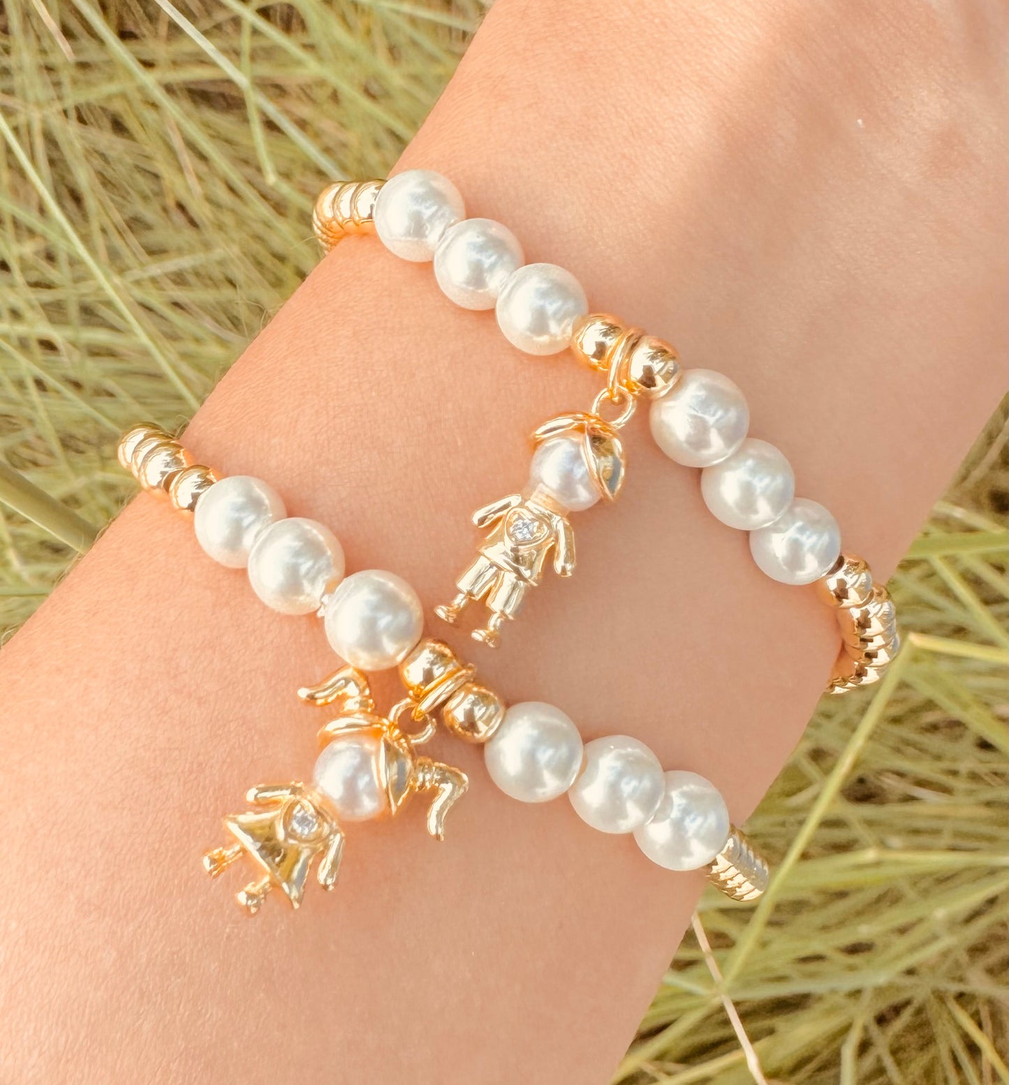 Pulsera Niño/Niña con Perlas