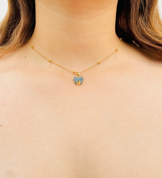 Collar Osito Love