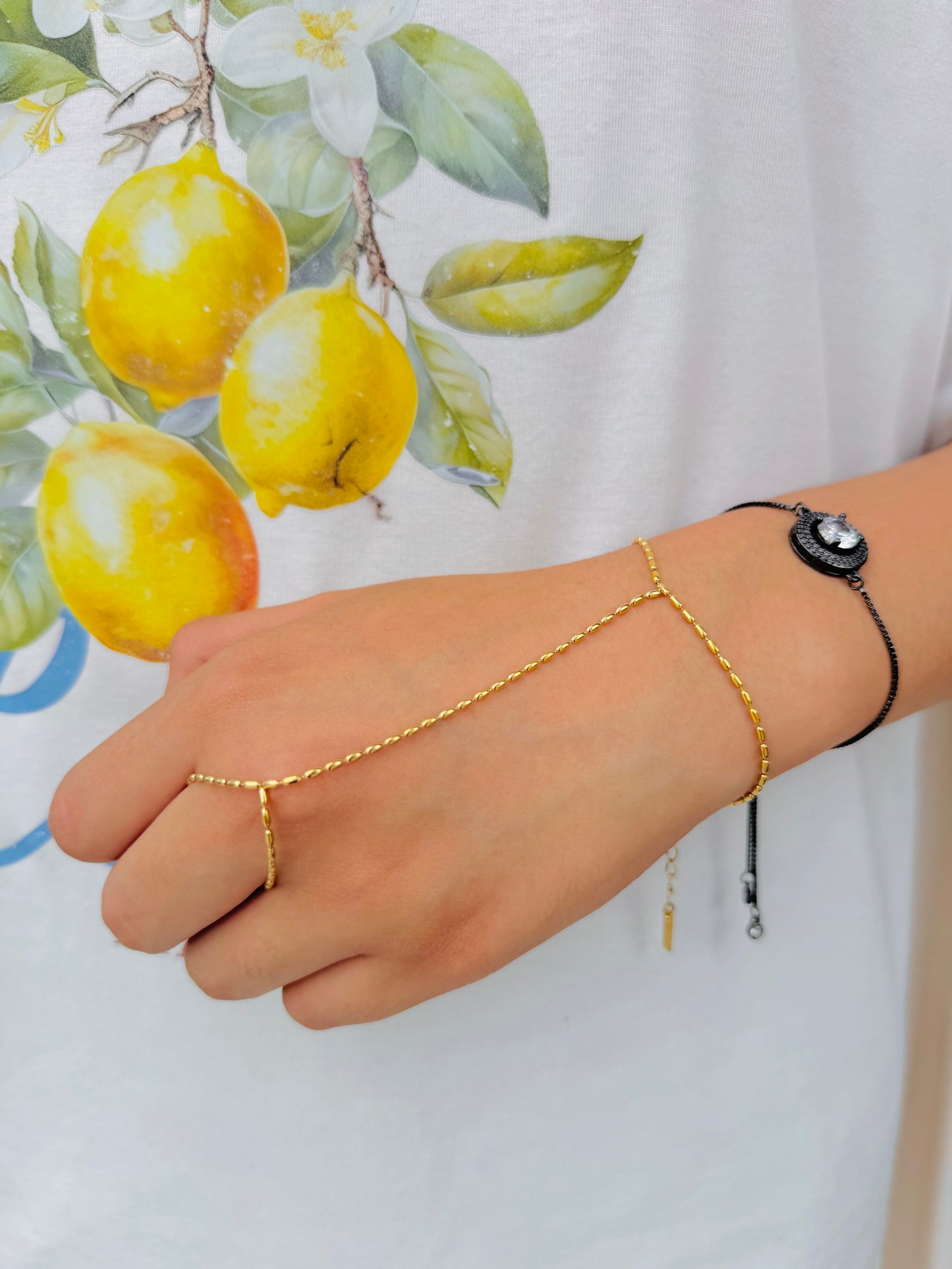 Pulsera con Anillo · Hilo de Energía
