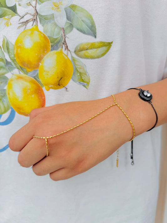 Pulsera con Anillo · Hilo de Energía