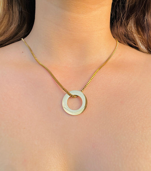 Collar Personalizable Aro Liso