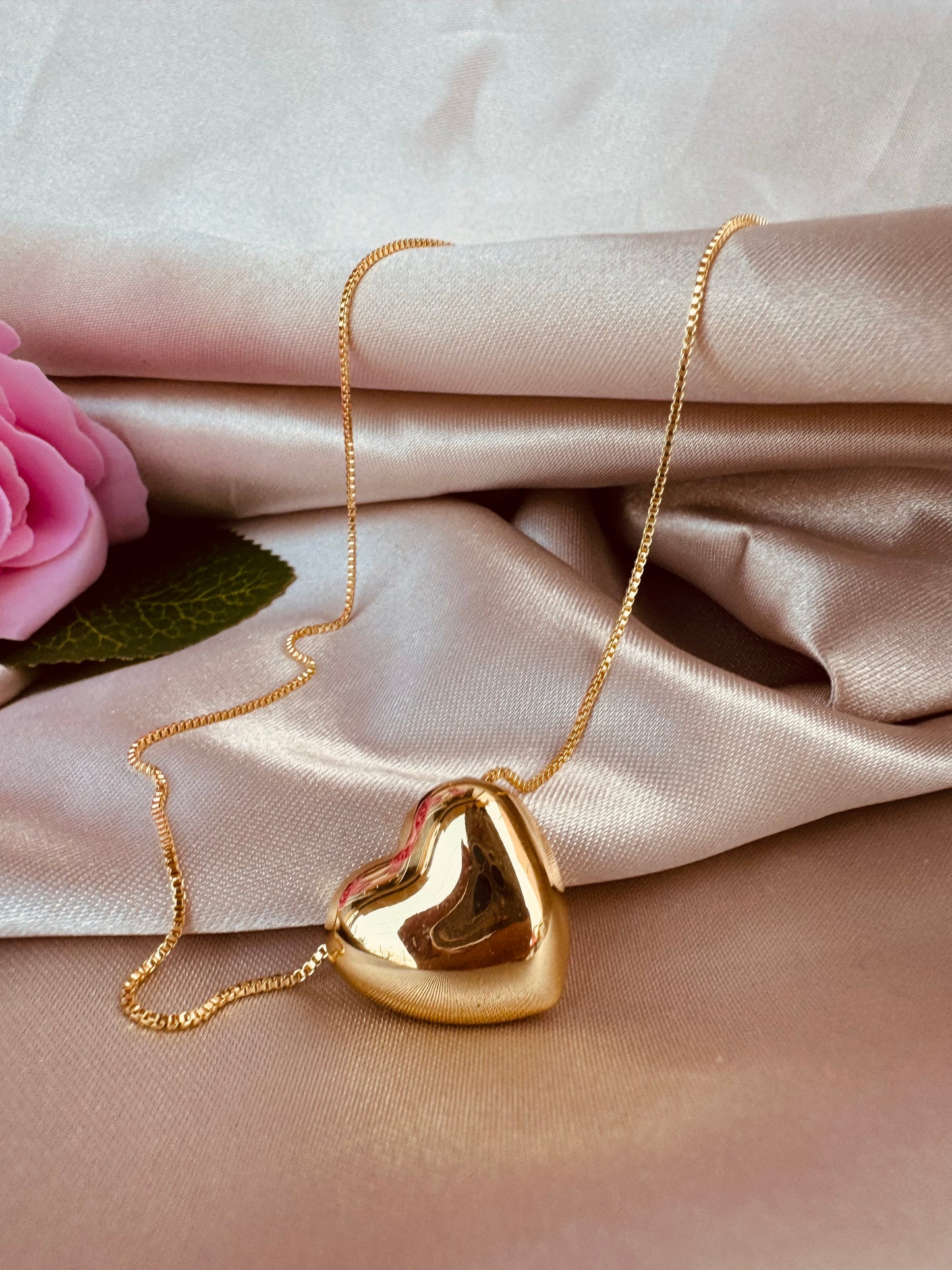 Collar Corazón Mirror