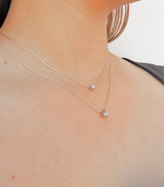 Collar Doble con Esferas