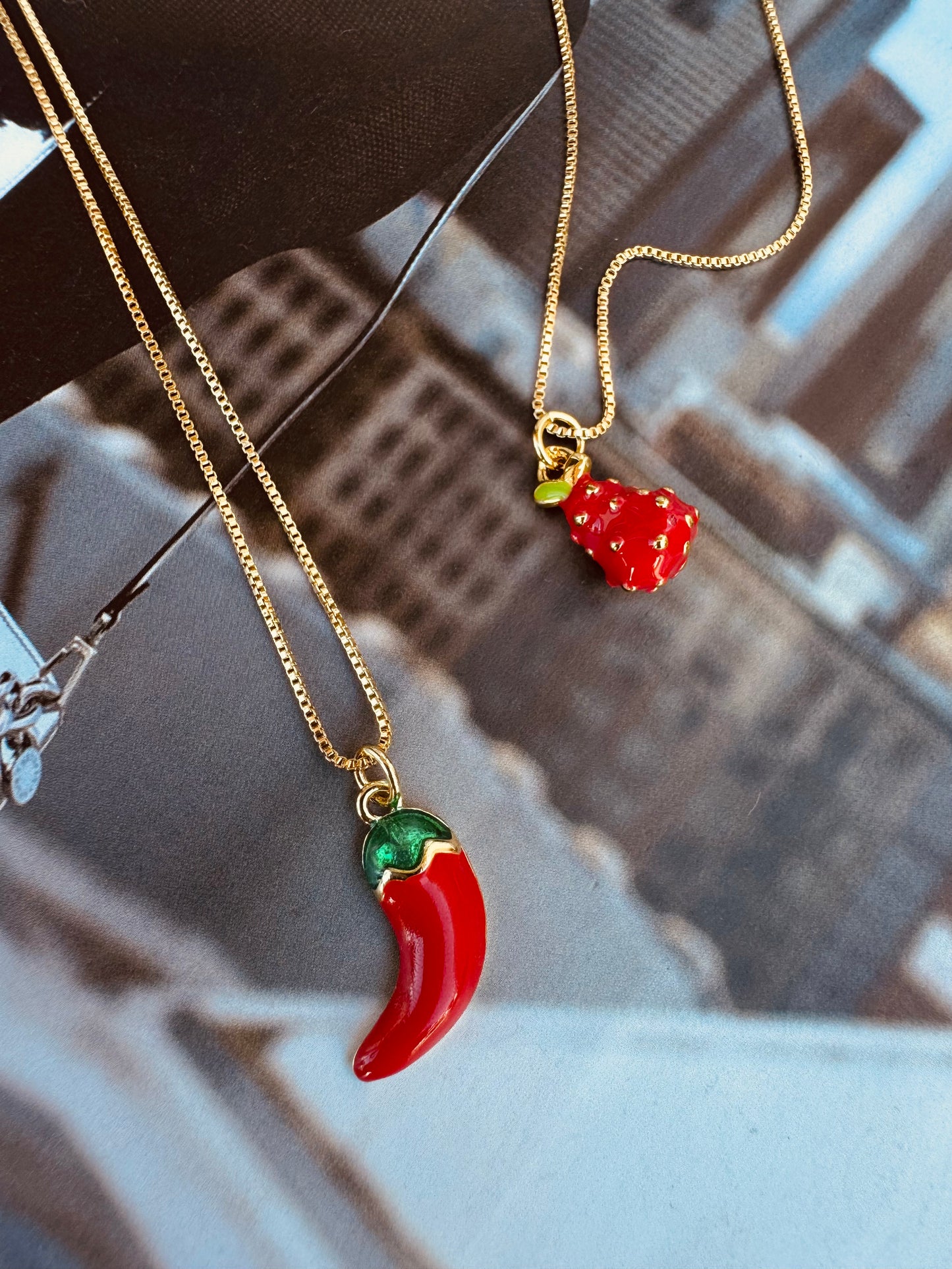 Collar ‘Chili Vibes’