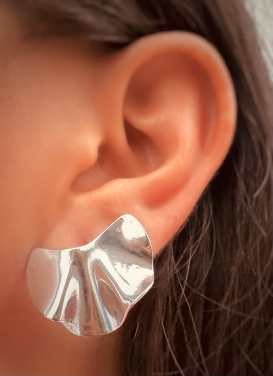 Aretes Abstractos Ondulados - Heylola