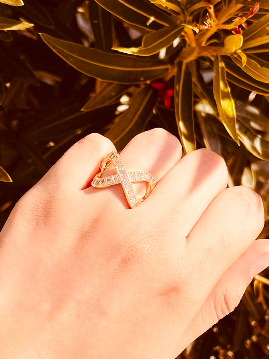 Anillo Infinito Brillante