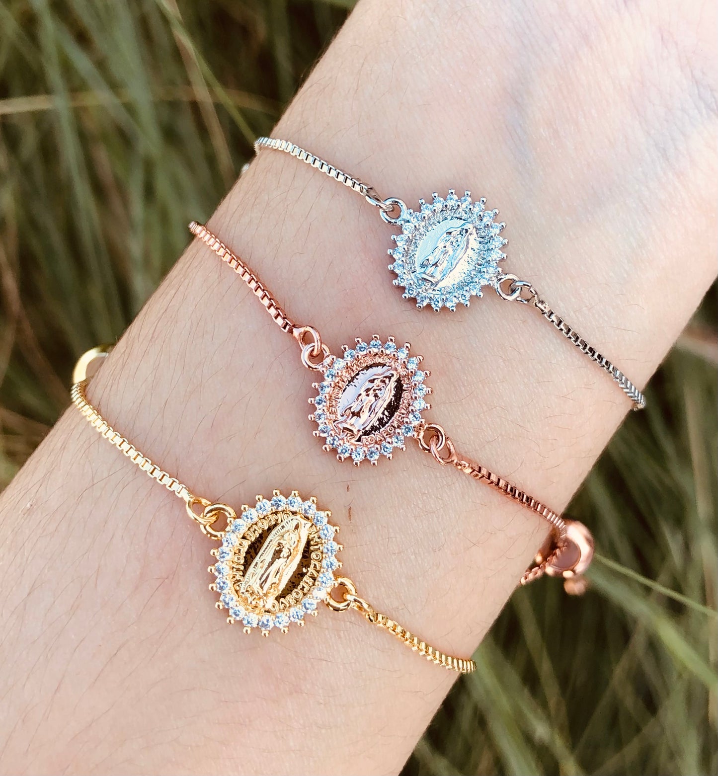Pulsera Virgencita de Guadalupe
