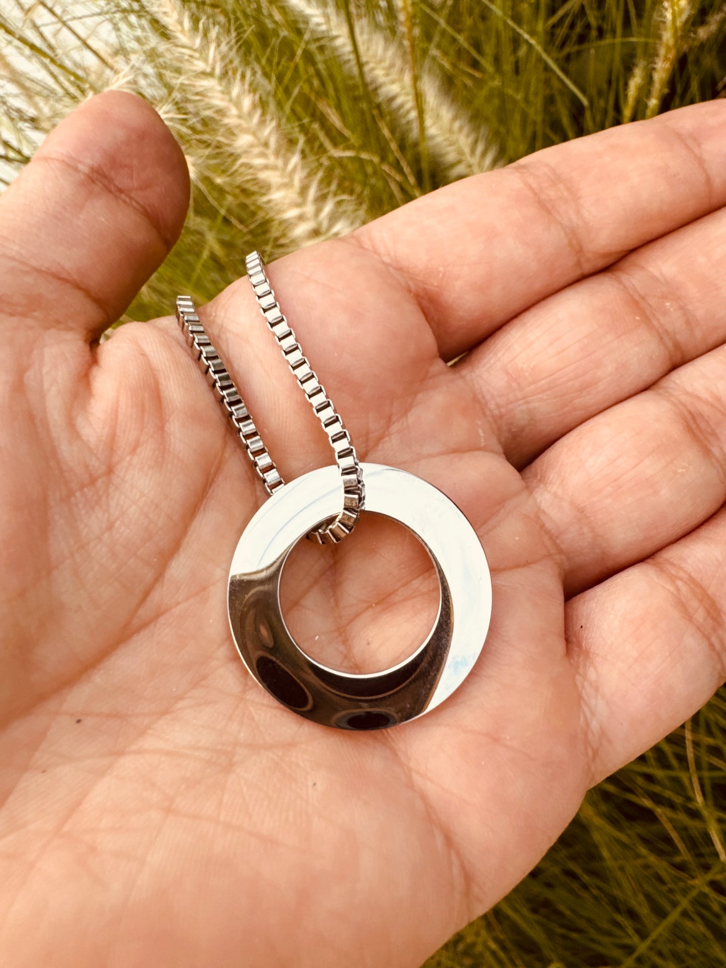 Collar Personalizable Aro Liso