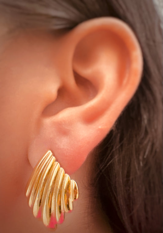 Aretes chunky vintage