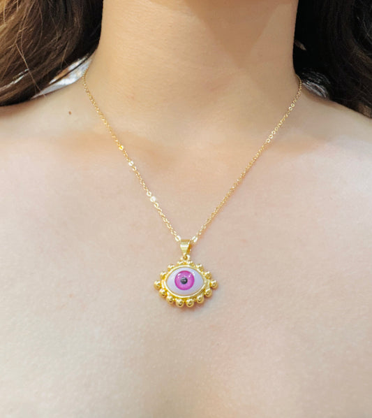Collar Ojo Pinky