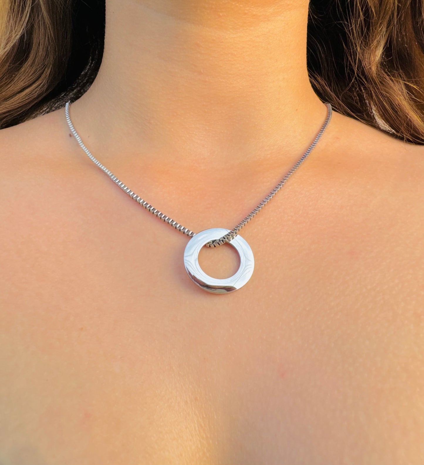Collar Personalizable Aro Liso