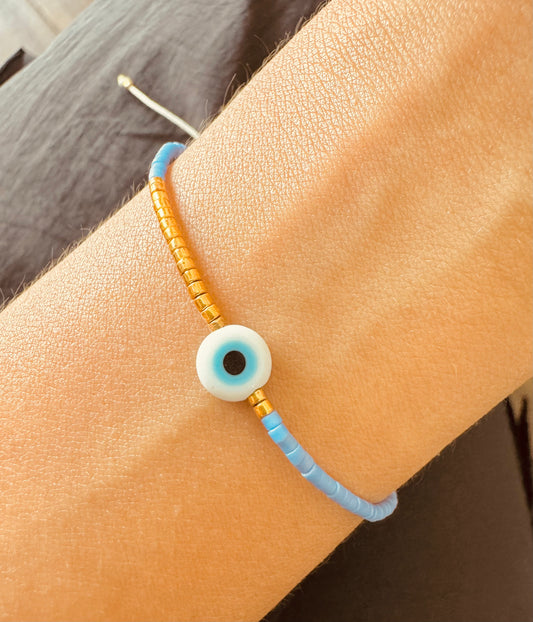 Pulseras de Ojo Turco en Colores Vibrantes